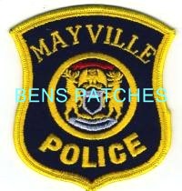 MICHIGAN,MAYVILLE POLICE 1_wm
